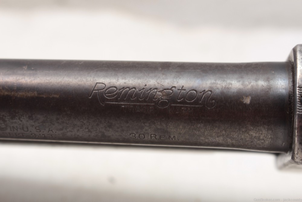 Remington, Model 14, .30 Rem-img-16