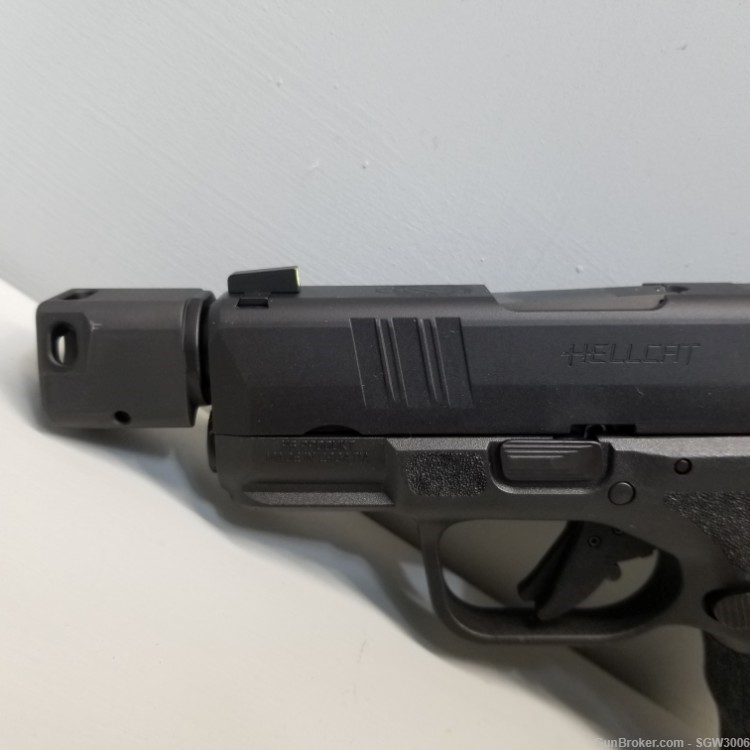Springfield Hellcat RDP 9mm Pistol-img-8