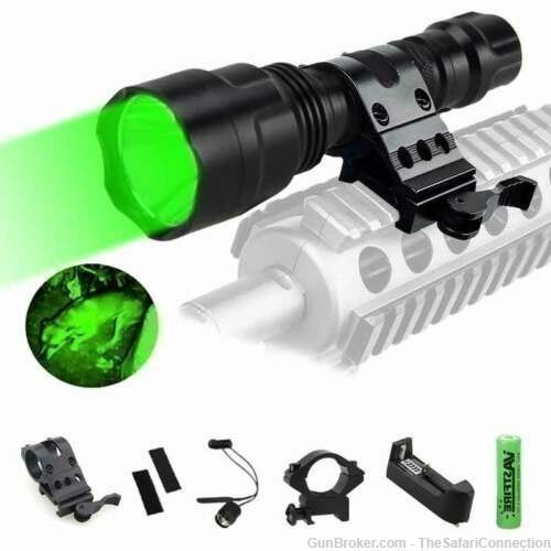GTZ 4000 Lumen Green LED Predator/Hog Light Kit-Quality and LOW$$--img-6