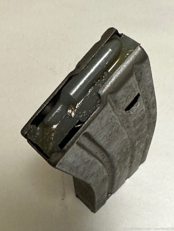 UNUSUAL FOREIGN MADE AR15/M16 30 RD STEEL MAGAZINE. -img-2