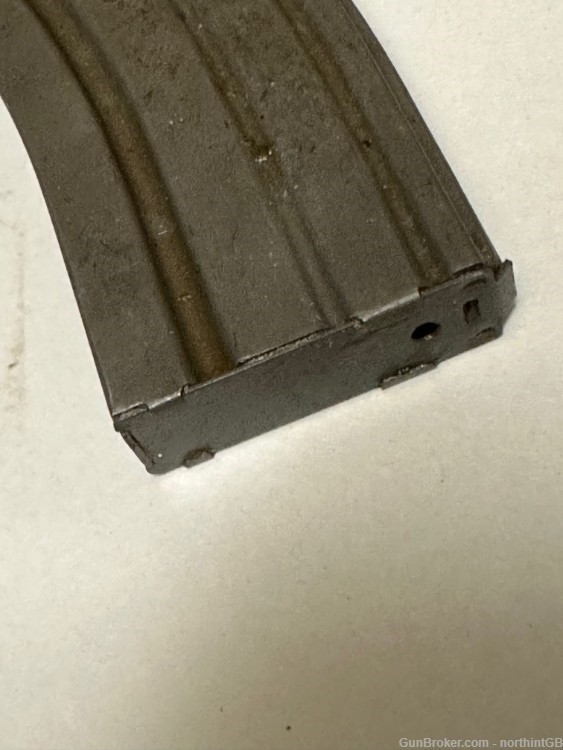 UNUSUAL FOREIGN MADE AR15/M16 30 RD STEEL MAGAZINE. -img-3