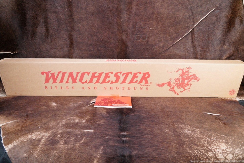 Winchester Model 70 Classic Stainless .375 H&H MAG Bolt Action Rifle & Box-img-29