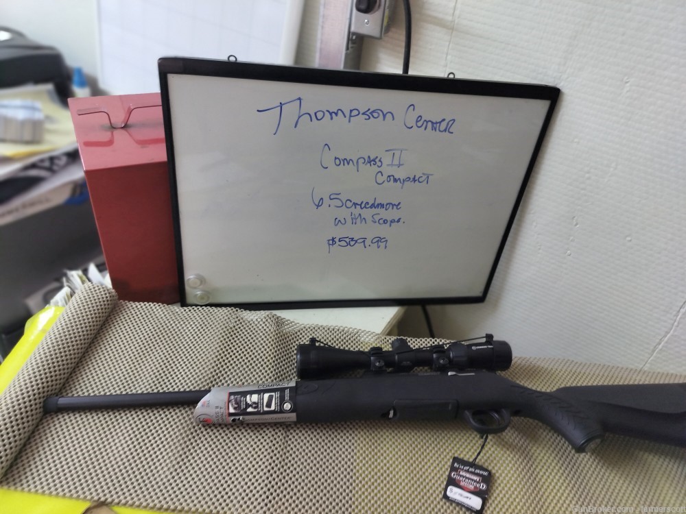 Thompson Center Compass 2 6.5 With Scope -img-0