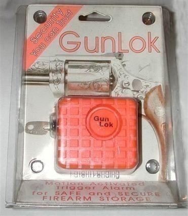 GunLok Trigger Alarm Gun Lock-----------------------F-img-0