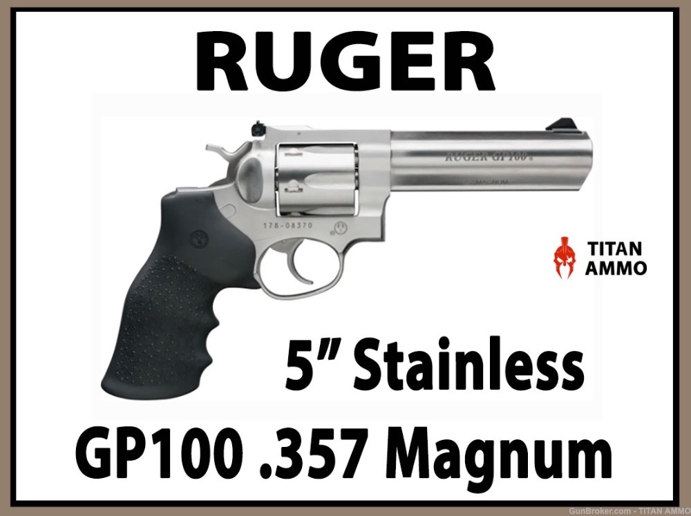 Ruger GP100 .357 Mag GP100-img-0
