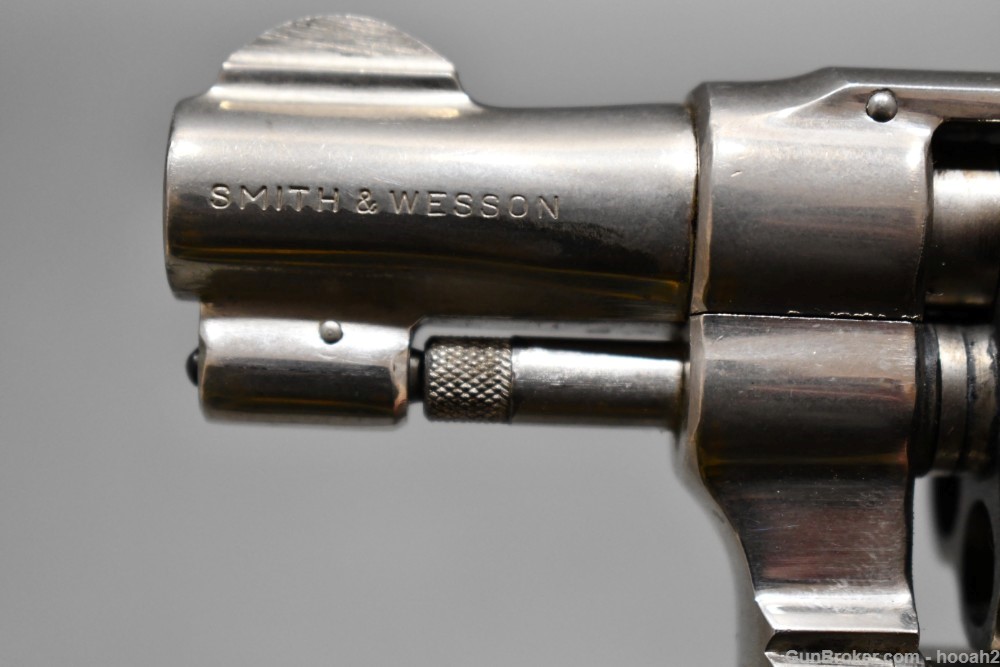 Smith & Wesson Model 1903 5th Change 2" 32 S&W Long Revolver Nickel READ-img-13