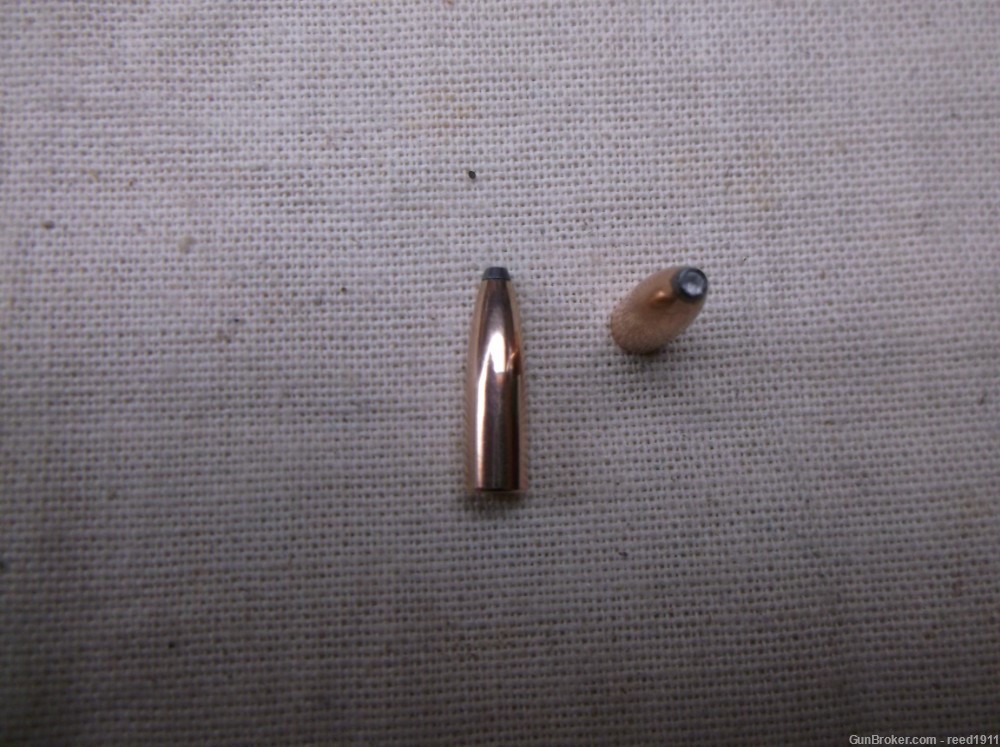 100 count 60g .228 bullets for the .22 Savage Hi-power With Cannelure-img-0