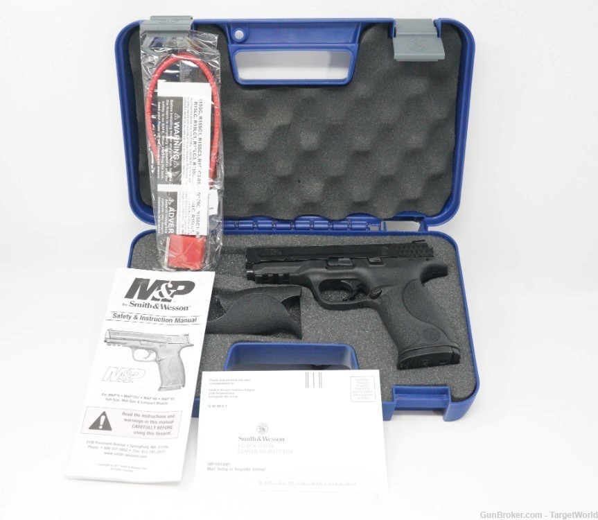SMITH & WESSON M&P9 9MM FULL SIZE NO THUMB SAFETY (SW209301R)-img-29