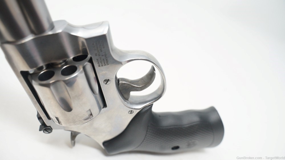 SMITH & WESSON MODEL 610 10MM STAINLESS REVOLVER 6.5" 6 ROUNDS (SW12462)-img-23