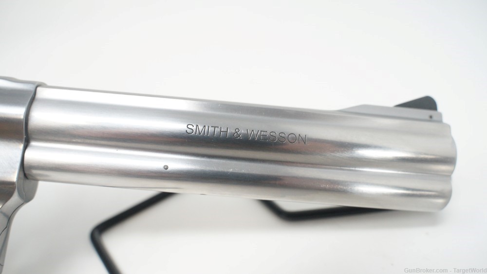 SMITH & WESSON MODEL 610 10MM STAINLESS REVOLVER 6.5" 6 ROUNDS (SW12462)-img-6