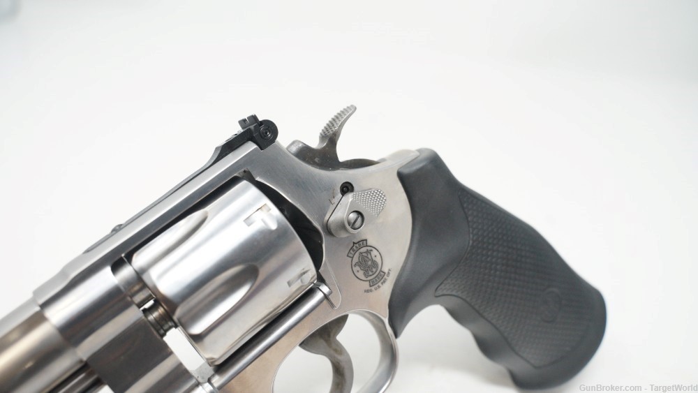 SMITH & WESSON MODEL 610 10MM STAINLESS REVOLVER 6.5" 6 ROUNDS (SW12462)-img-27