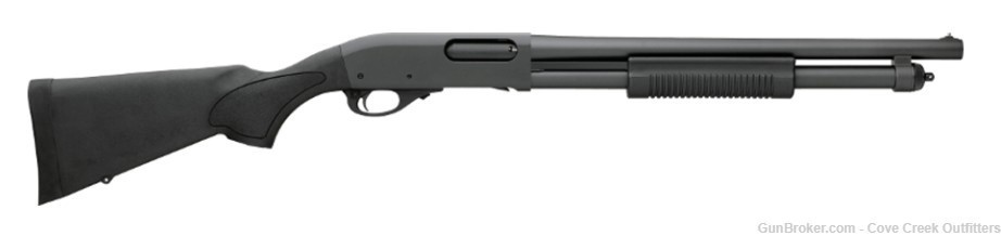 Remington 870 Tactical Synthetic 12Ga 18.5" R25077-img-0