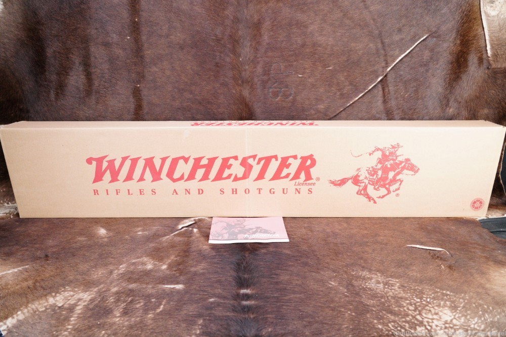 Winchester Model 70 Safari Express Classic .375 H&H MAG Left Handed Rifle -img-25