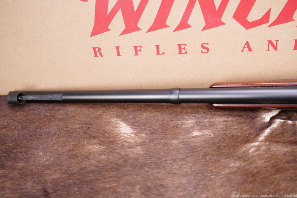 Winchester Model 70 Safari Express Classic .375 H&H MAG Left Handed Rifle -img-16