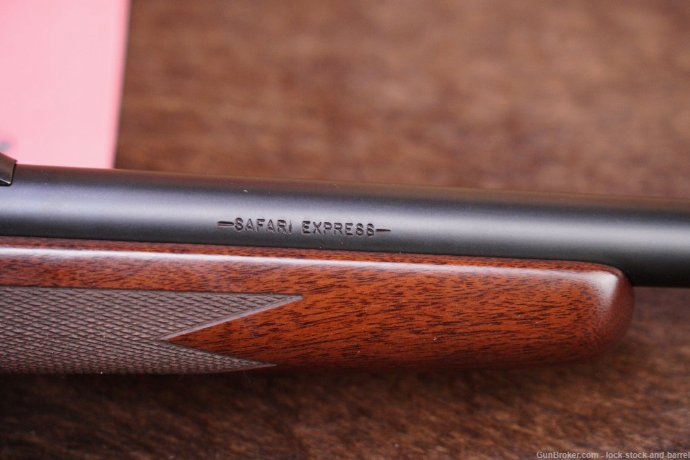 Winchester Model 70 Safari Express Classic .375 H&H MAG Left Handed Rifle -img-18