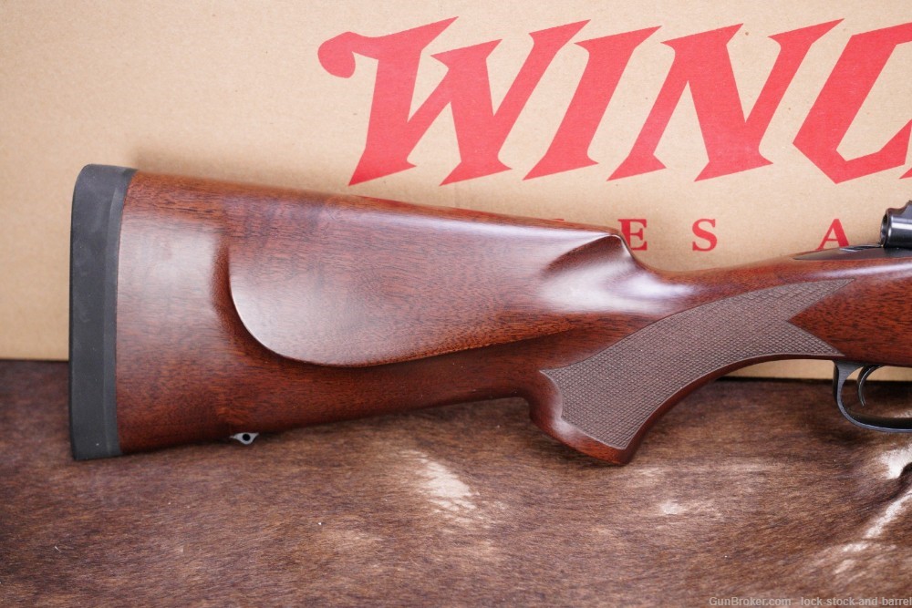 Winchester Model 70 Safari Express Classic .375 H&H MAG Left Handed Rifle -img-3