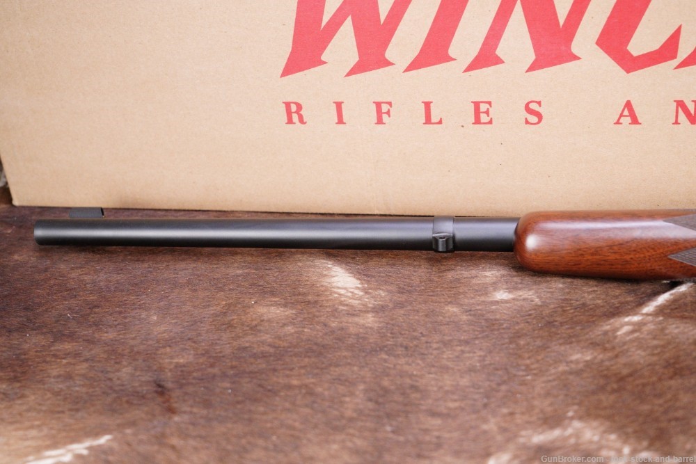Winchester Model 70 Safari Express Classic .375 H&H MAG Left Handed Rifle -img-13