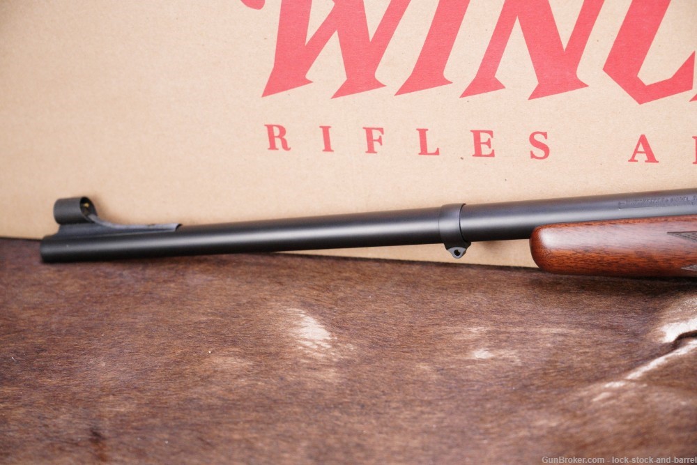 Winchester Model 70 Safari Express Classic .375 H&H MAG Left Handed Rifle -img-10