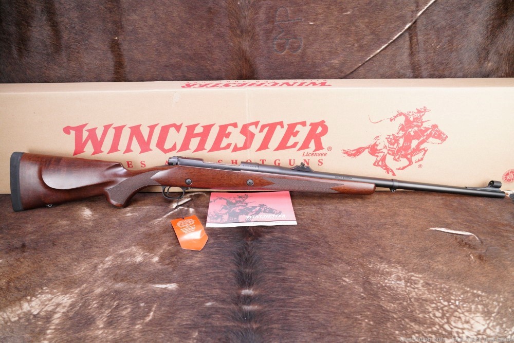 Winchester Model 70 Safari Express Classic .375 H&H MAG Left Handed Rifle -img-6