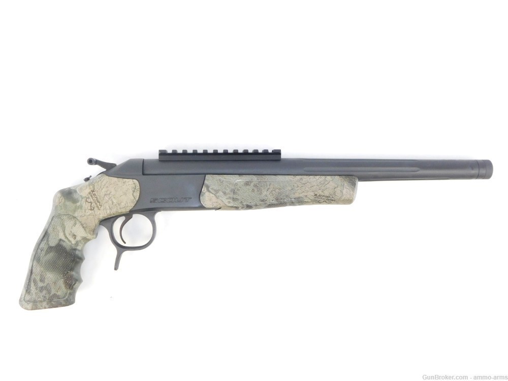 CVA Scout Pistol .300 Blackout 14" Sniper Grey Rockslide CP712S-img-2