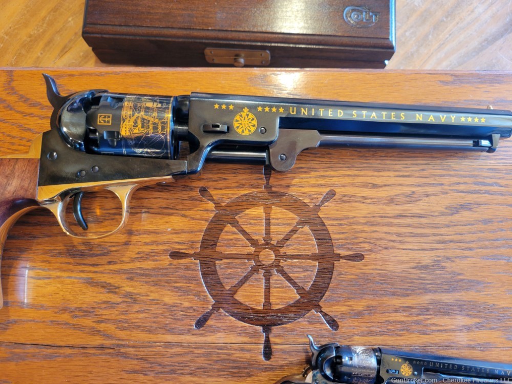 United States Historical Society Navy 1860 Revolver / Miniature Colt -img-3