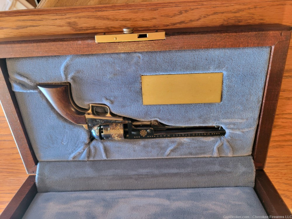 United States Historical Society Navy 1860 Revolver / Miniature Colt -img-5