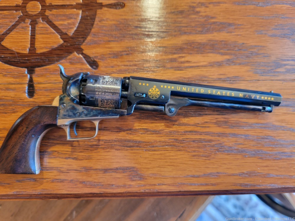 United States Historical Society Navy 1860 Revolver / Miniature Colt -img-2