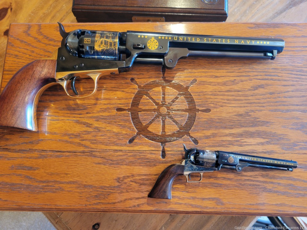 United States Historical Society Navy 1860 Revolver / Miniature Colt -img-1