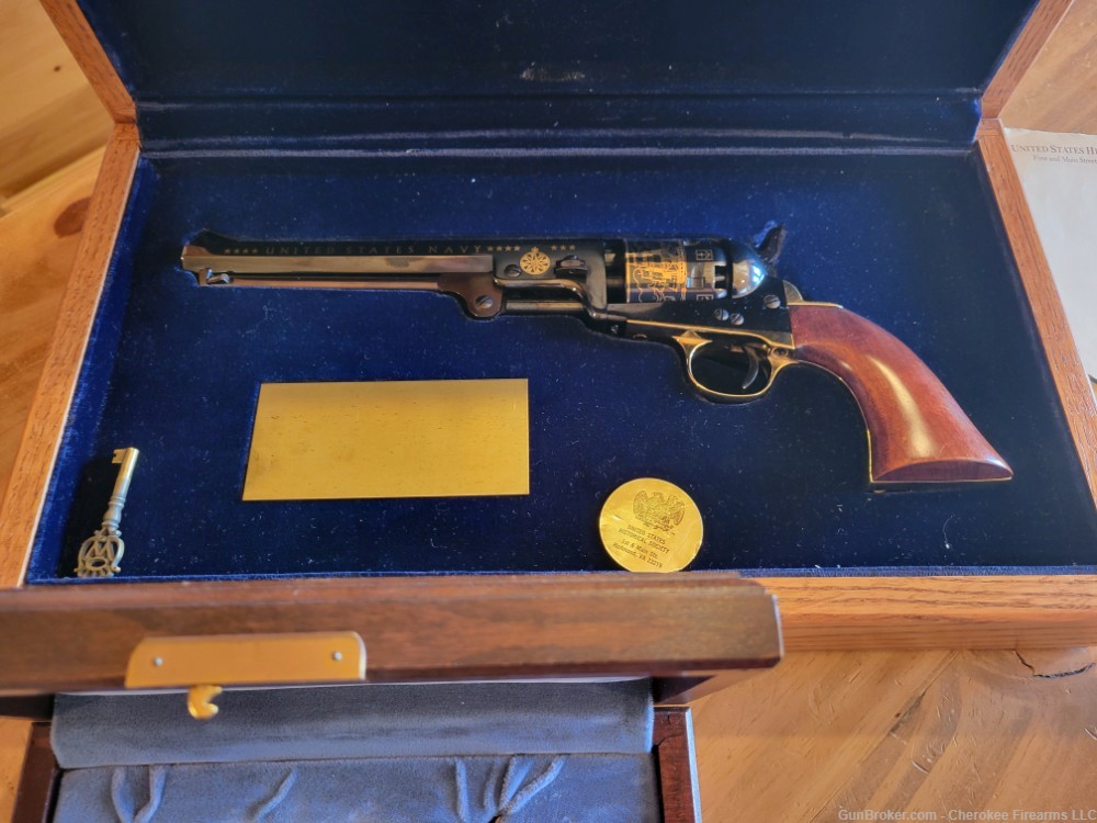 United States Historical Society Navy 1860 Revolver / Miniature Colt -img-8