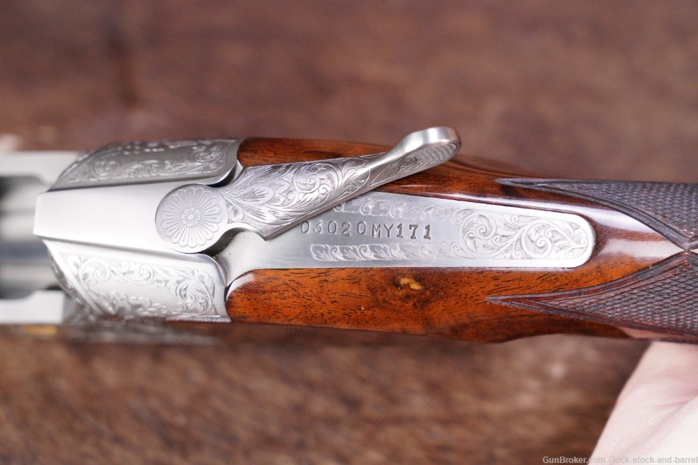 #20 of 100 Browning Miroku BT-99 Pigeon Grade Engraved 12 GA Shotgun, 2002-img-25