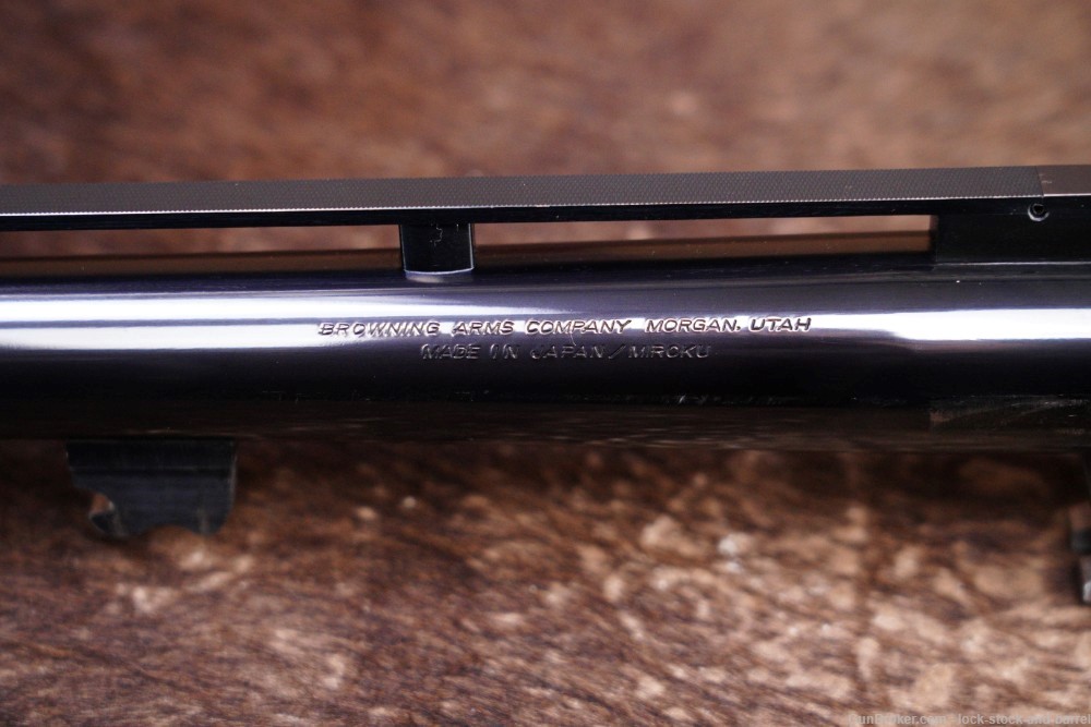 #20 of 100 Browning Miroku BT-99 Pigeon Grade Engraved 12 GA Shotgun, 2002-img-33