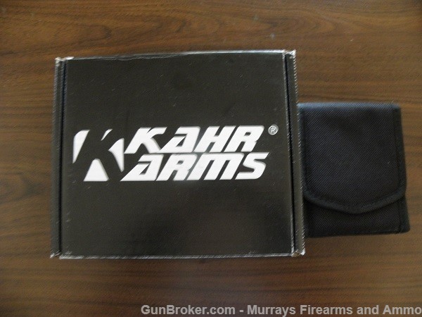 Kahr Arms CW 380 very good condition w extras-img-4