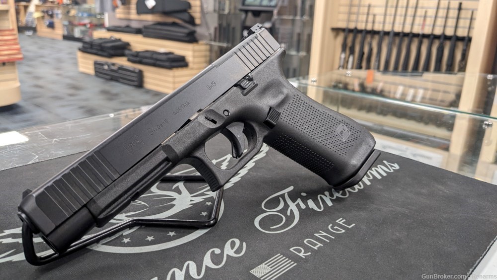 NEW Glock Model 34 Gen 5 MOS Competition edition 9mm-img-0