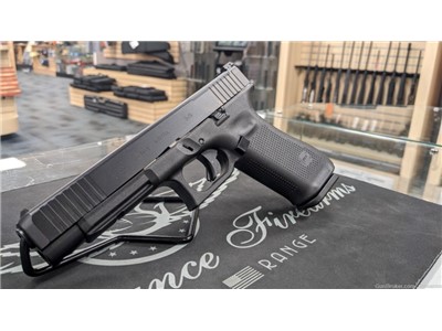 NEW Glock Model 34 Gen 5 MOS Competition edition 9mm