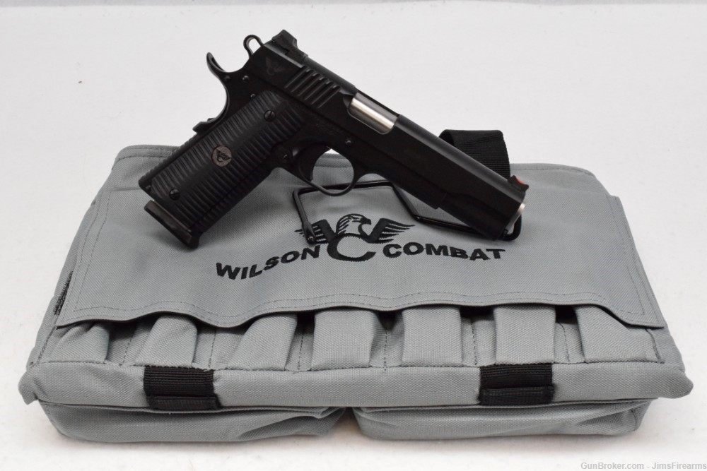 NEW IN BOX - WILSON COMBAT ACP 5" 9MM - GREAT CARRY!-img-0