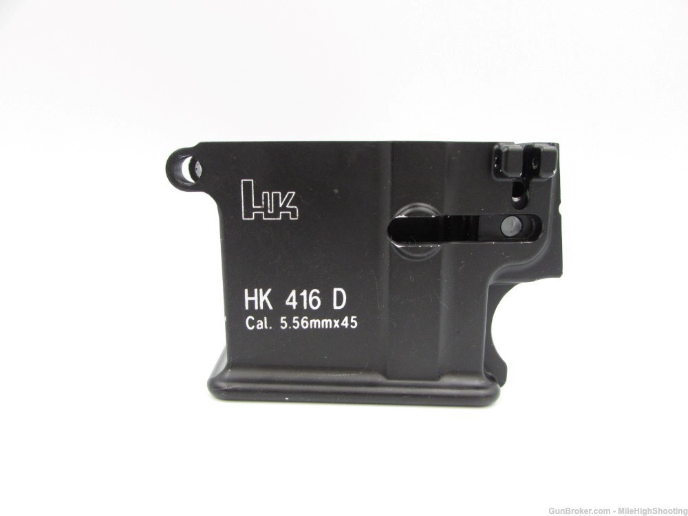 De-milled Heckler & Koch HK 416 D Receiver section-img-3