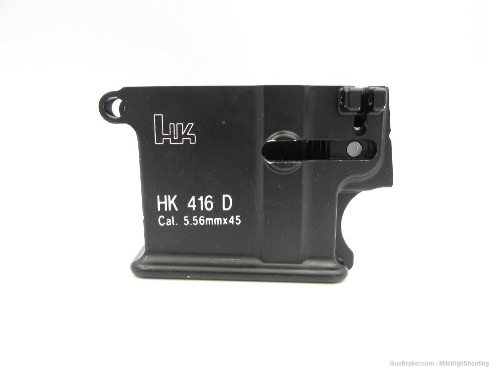 De-milled Heckler & Koch HK 416 D Receiver section-img-0