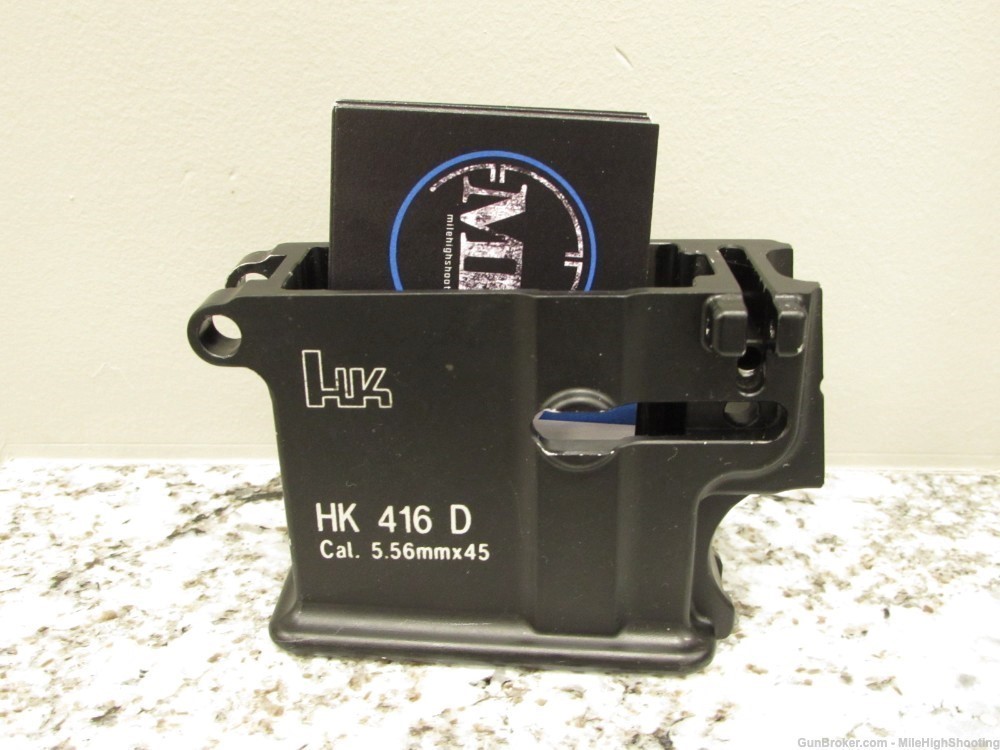 De-milled Heckler & Koch HK 416 D Receiver section-img-4