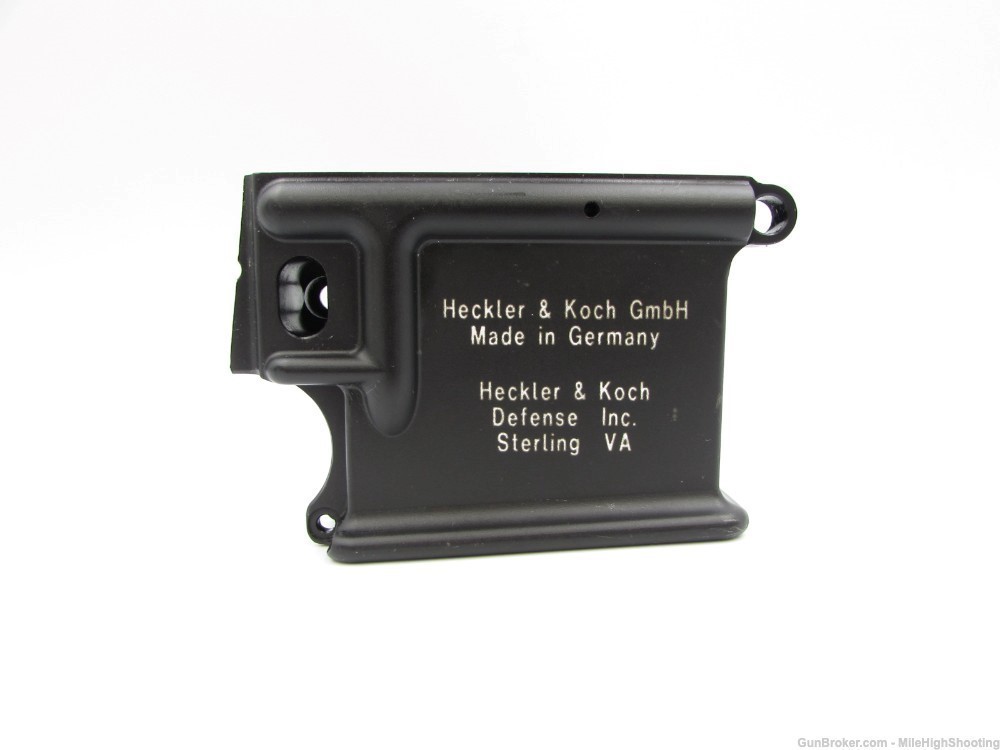 De-milled Heckler & Koch HK 416 D Receiver section-img-1