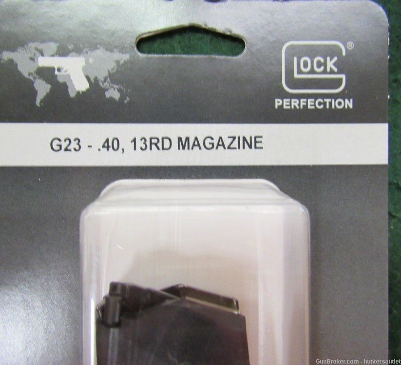 Glock 23 13rd .40 S&W Magazine x2 NEW!-img-1