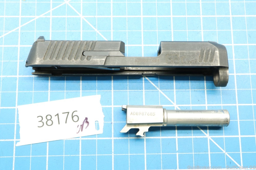 Taurus G3C 9mm Repair Parts GB38176-img-4