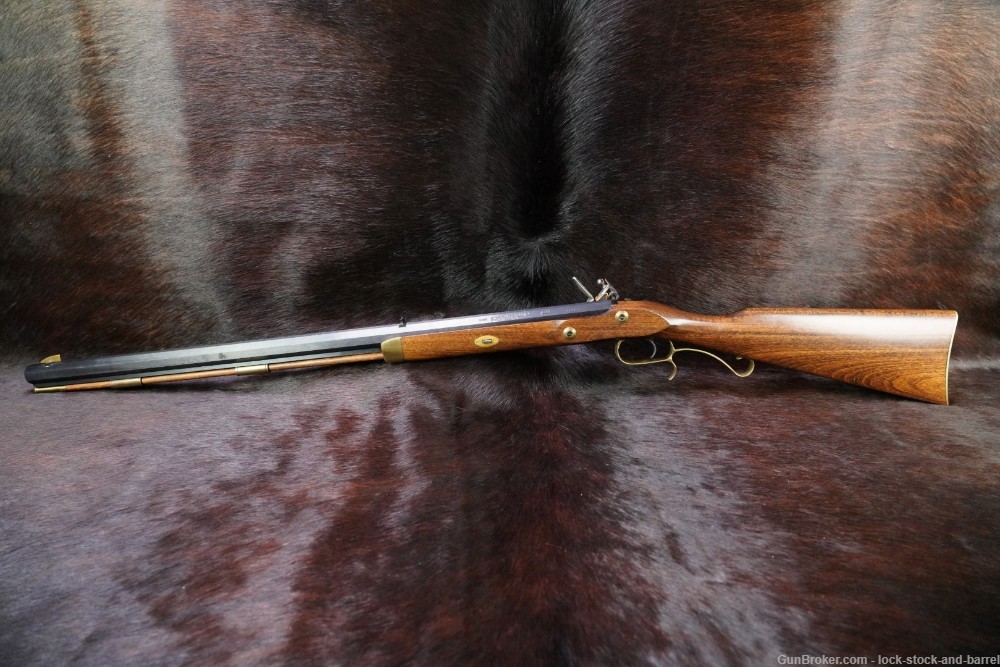 Spanish Springfield Hawken Rifle 50 Cal Percussion Muzzleloader ATF Antique-img-8