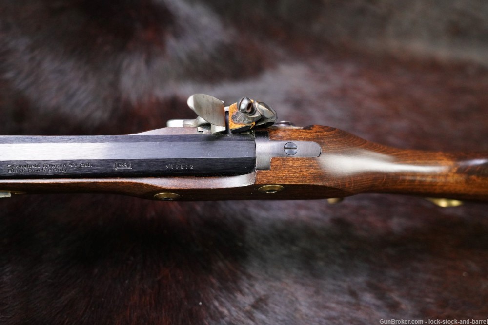 Spanish Springfield Hawken Rifle 50 Cal Percussion Muzzleloader ATF Antique-img-18