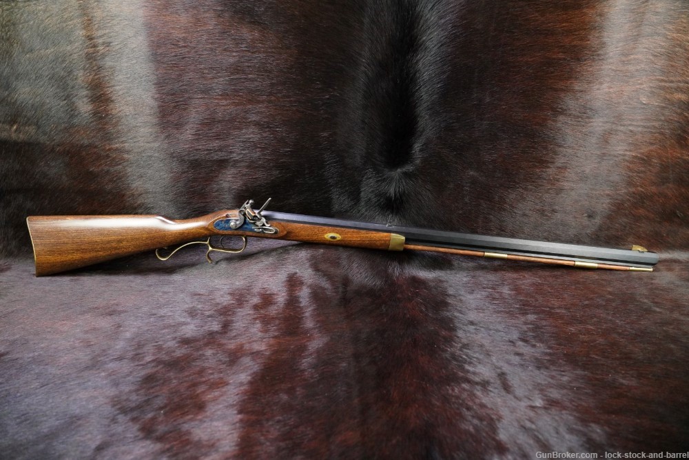 Spanish Springfield Hawken Rifle 50 Cal Percussion Muzzleloader ATF Antique-img-7
