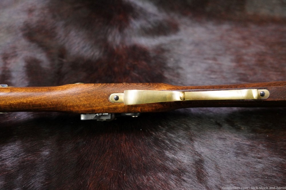 Spanish Springfield Hawken Rifle 50 Cal Percussion Muzzleloader ATF Antique-img-16