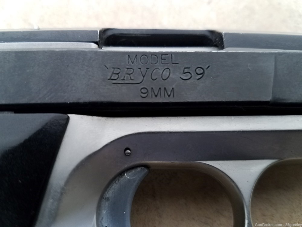 Jennings Firearms Bryco 59 Semi-Auto 9mm Pistol-img-21