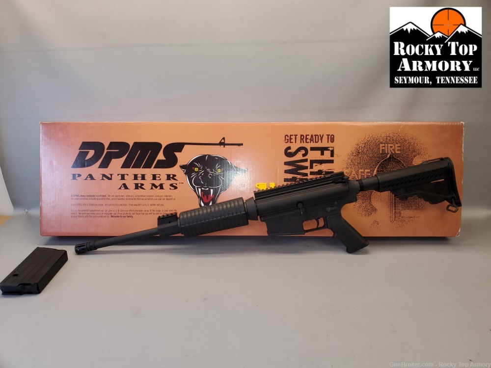 DPMS Sportical Semi Auto Rifle .308 Win 16" Barrel 19 Rounds NEVER FIRED!!-img-0