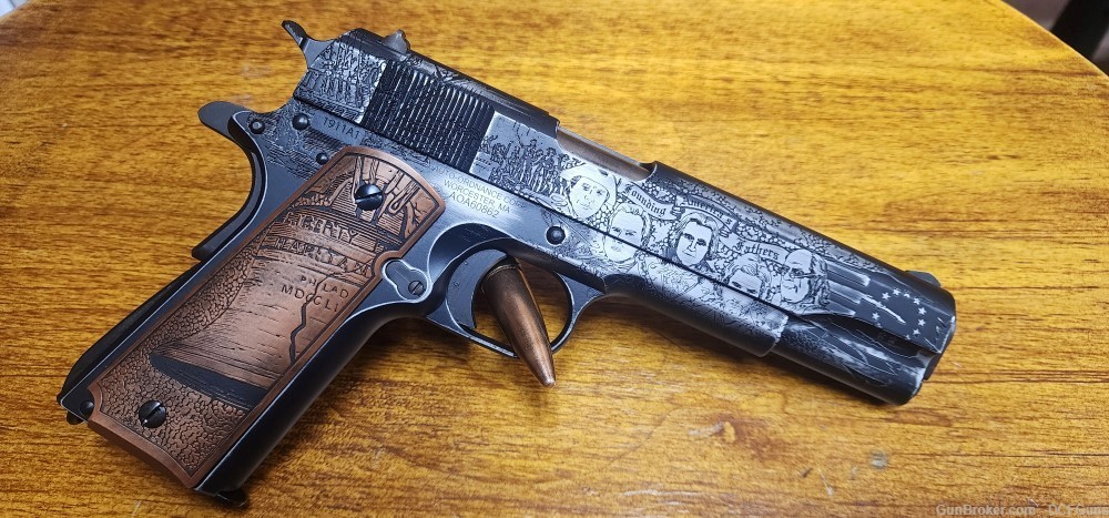 USED NEVER FIRED AUTO-ORDANANCE 1911-img-0