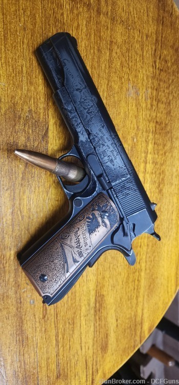 USED NEVER FIRED AUTO-ORDANANCE 1911-img-1