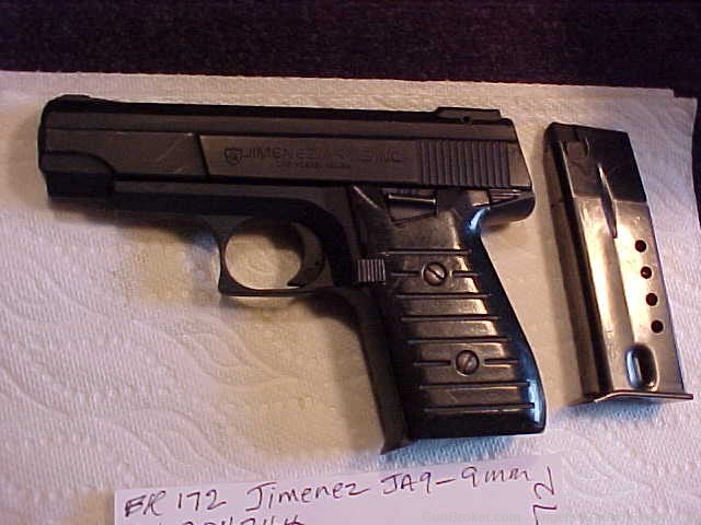 Bk#172 - Jimenez JA9 - 9mm Pistol-img-1